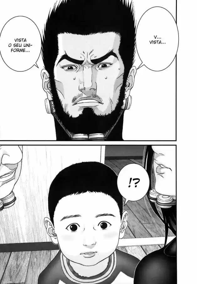 Read Gantz pt Manga Online