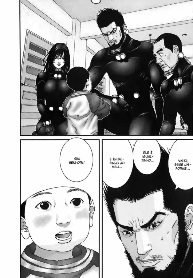 Read Gantz pt Manga Online
