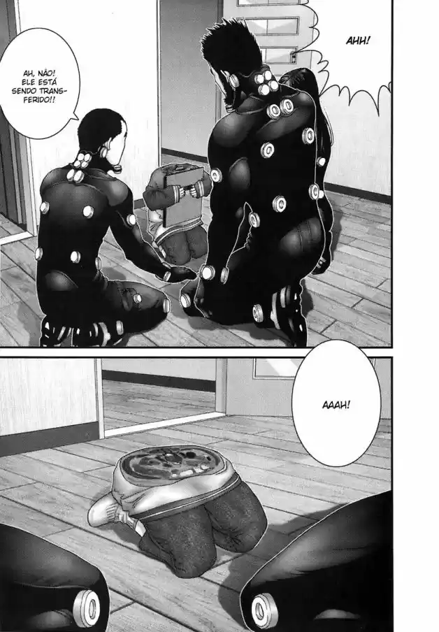 Read Gantz pt Manga Online