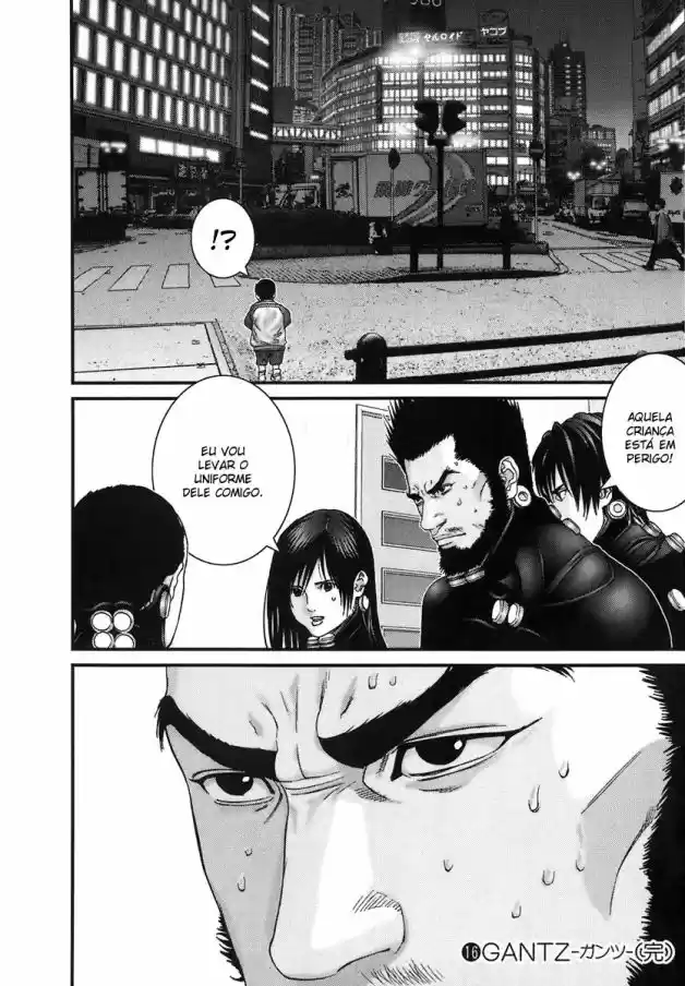 Read Gantz pt Manga Online