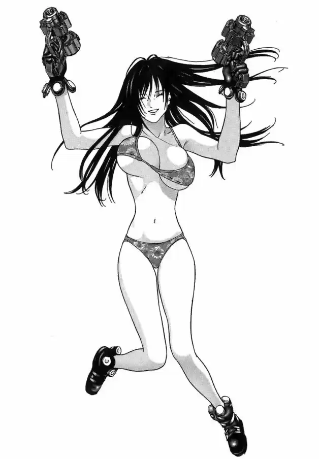 Read Gantz pt Manga Online