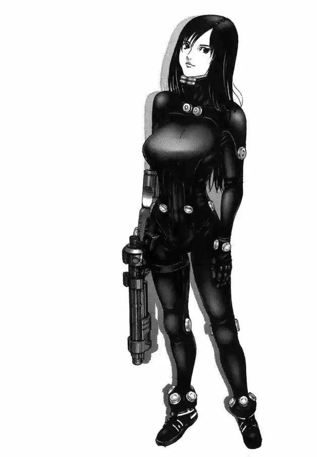 Read Gantz pt Manga Online
