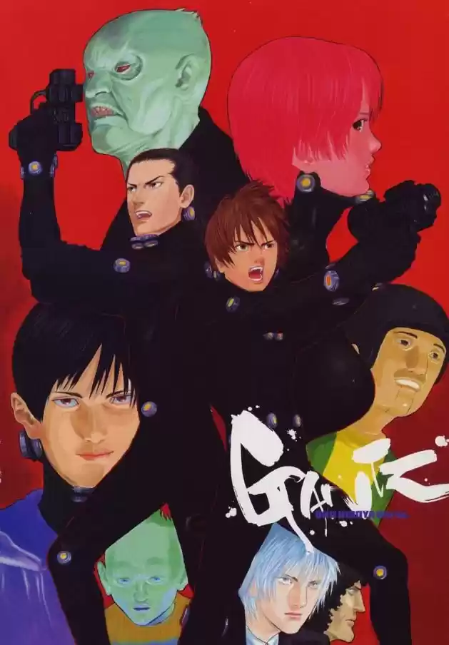 Read Gantz pt Manga Online