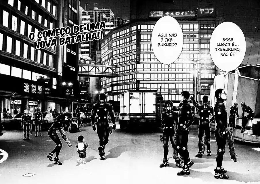 Read Gantz pt Manga Online