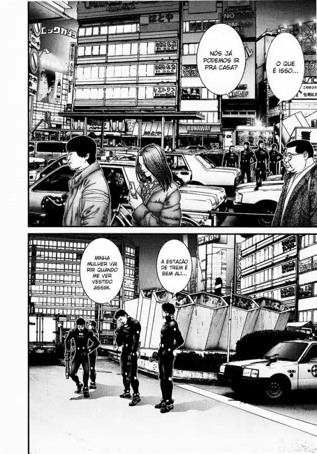 Read Gantz pt Manga Online