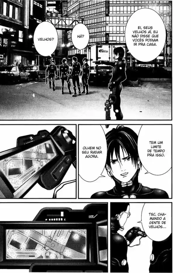 Read Gantz pt Manga Online