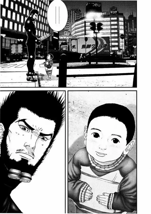 Read Gantz pt Manga Online