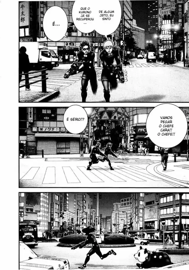 Read Gantz pt Manga Online