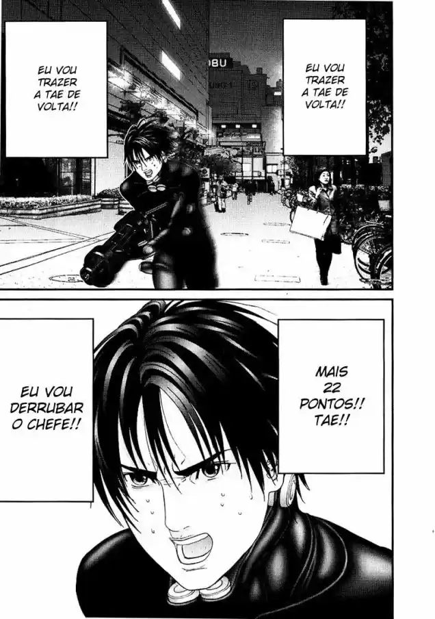 Read Gantz pt Manga Online