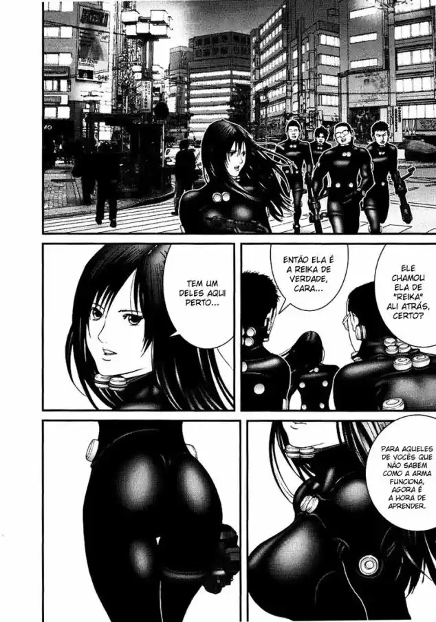 Read Gantz pt Manga Online