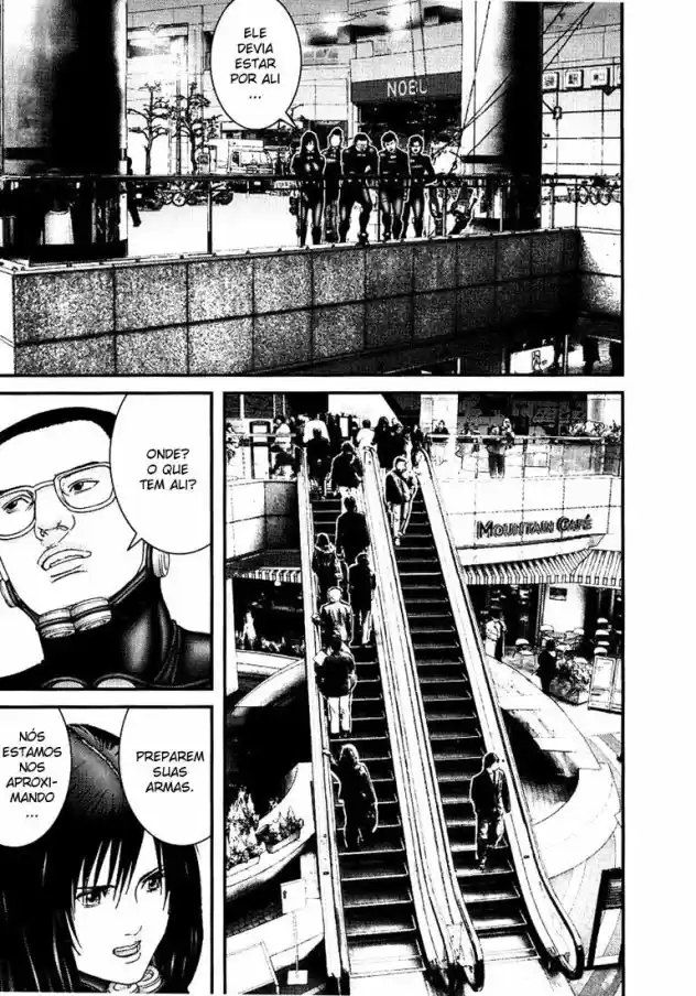 Read Gantz pt Manga Online