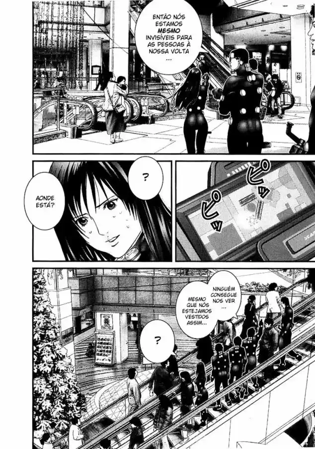 Read Gantz pt Manga Online