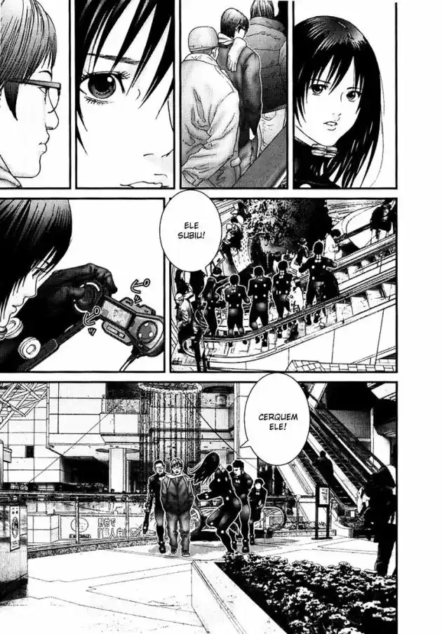 Read Gantz pt Manga Online