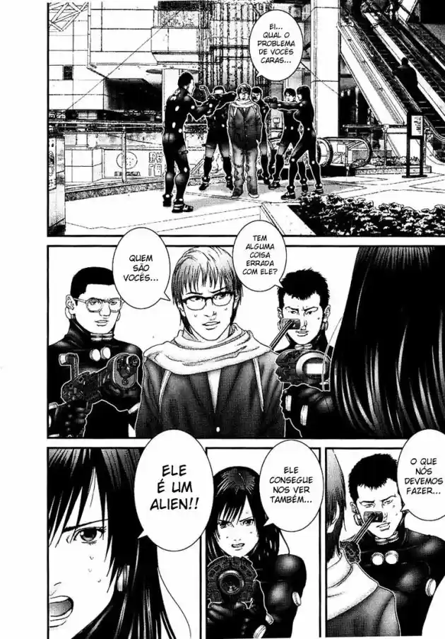 Read Gantz pt Manga Online
