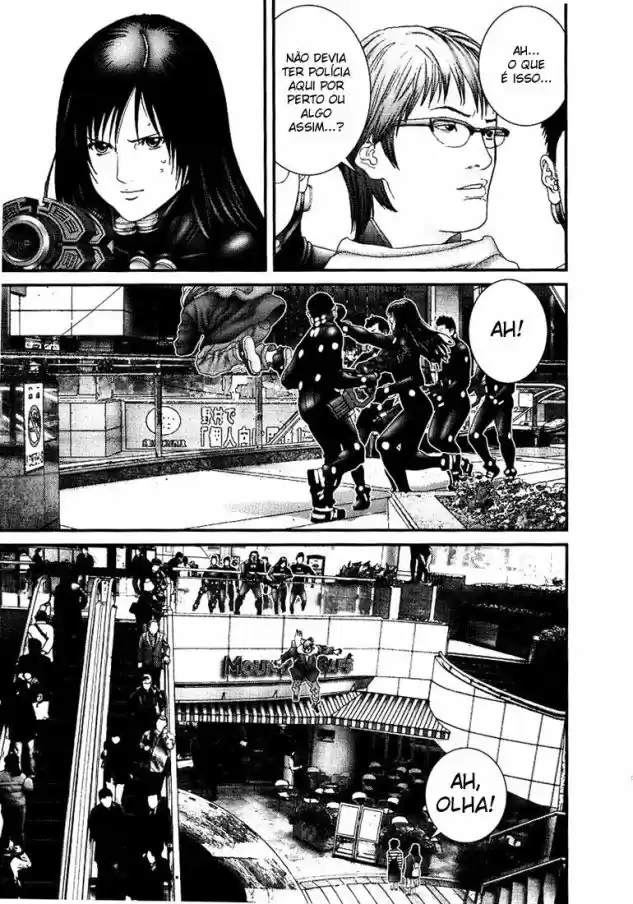 Read Gantz pt Manga Online