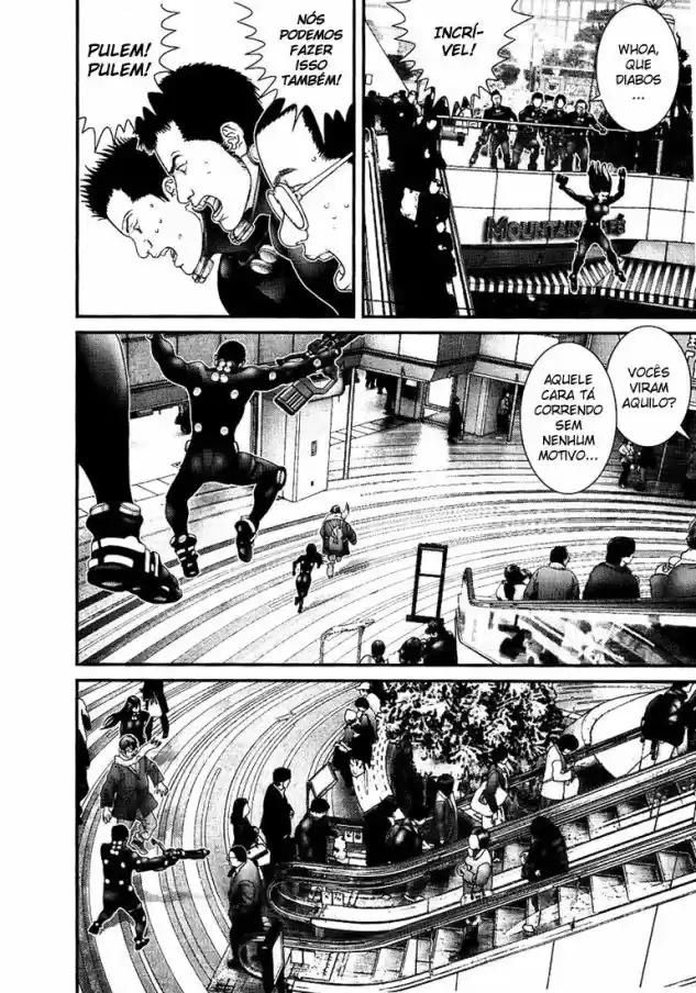 Read Gantz pt Manga Online