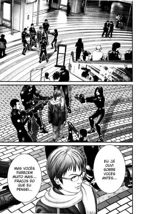 Read Gantz pt Manga Online
