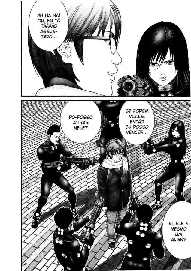 Read Gantz pt Manga Online