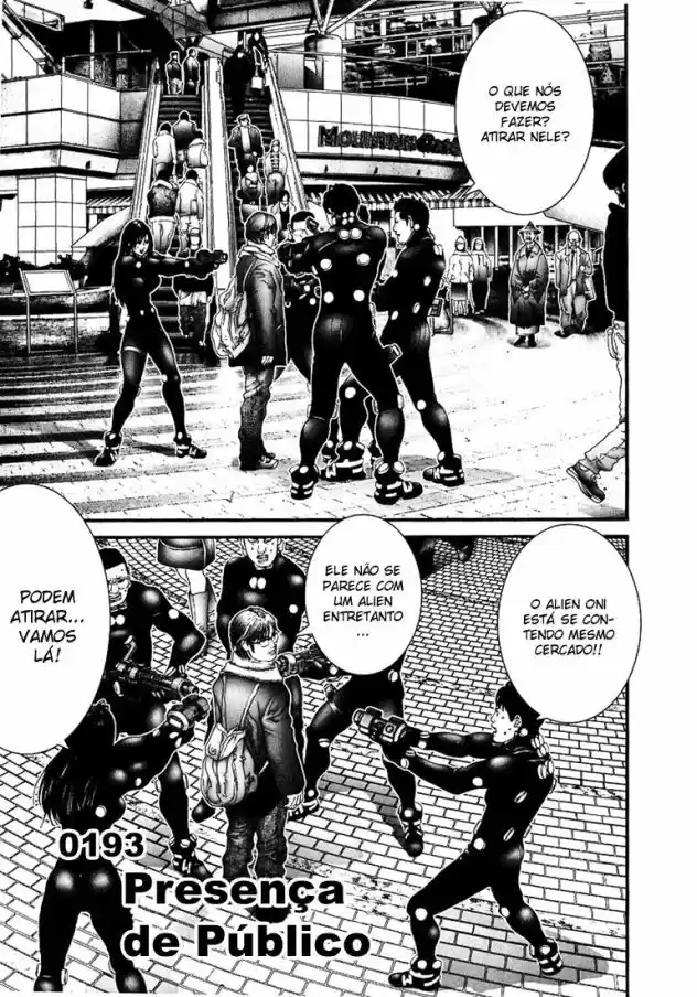 Read Gantz pt Manga Online