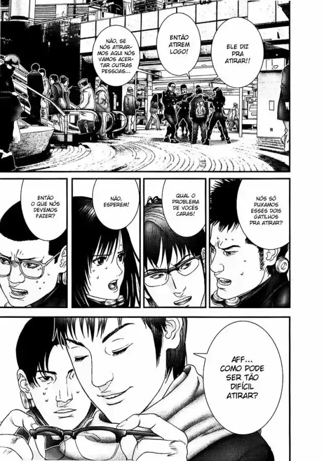 Read Gantz pt Manga Online