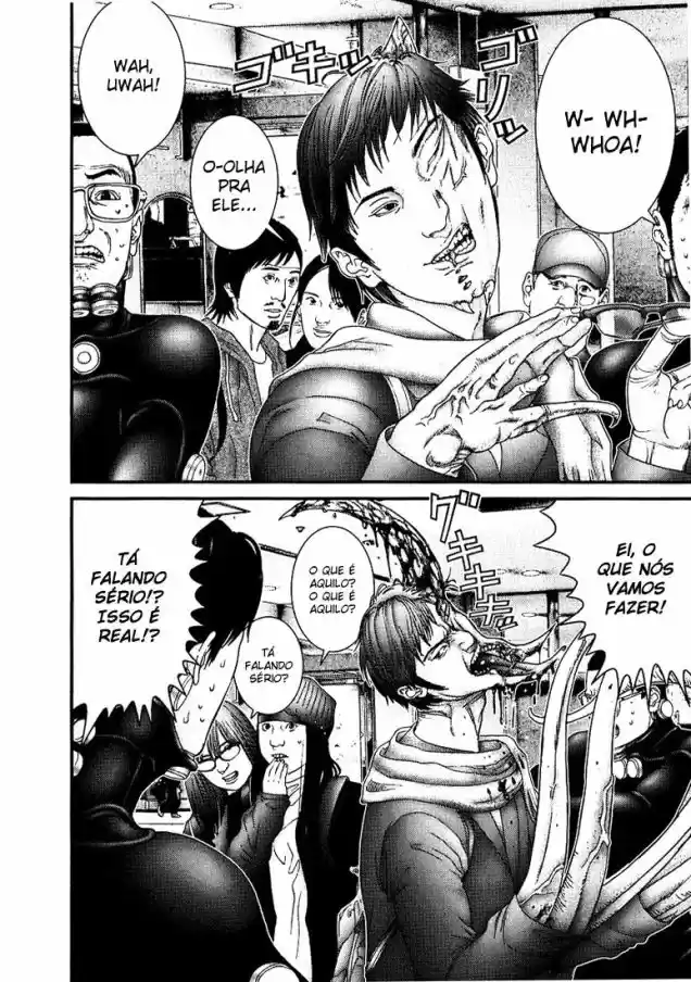 Read Gantz pt Manga Online