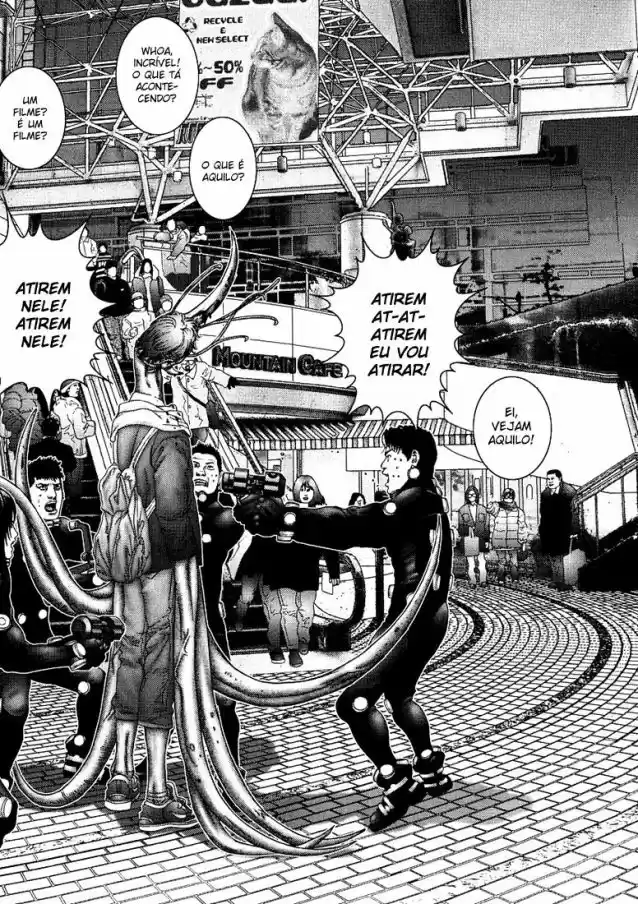 Read Gantz pt Manga Online