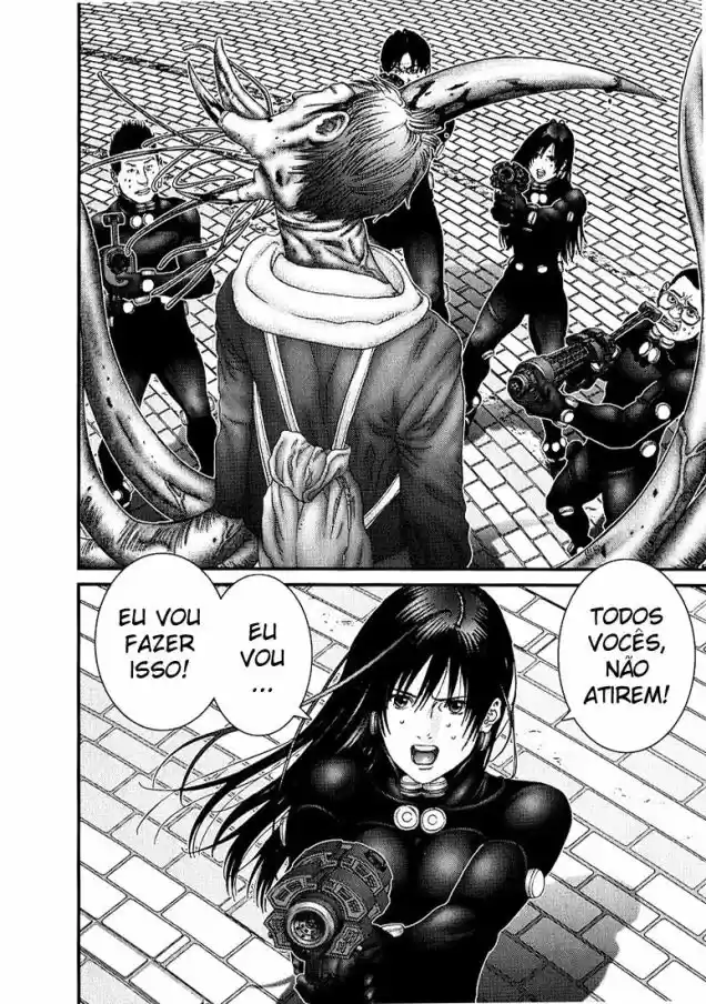 Read Gantz pt Manga Online