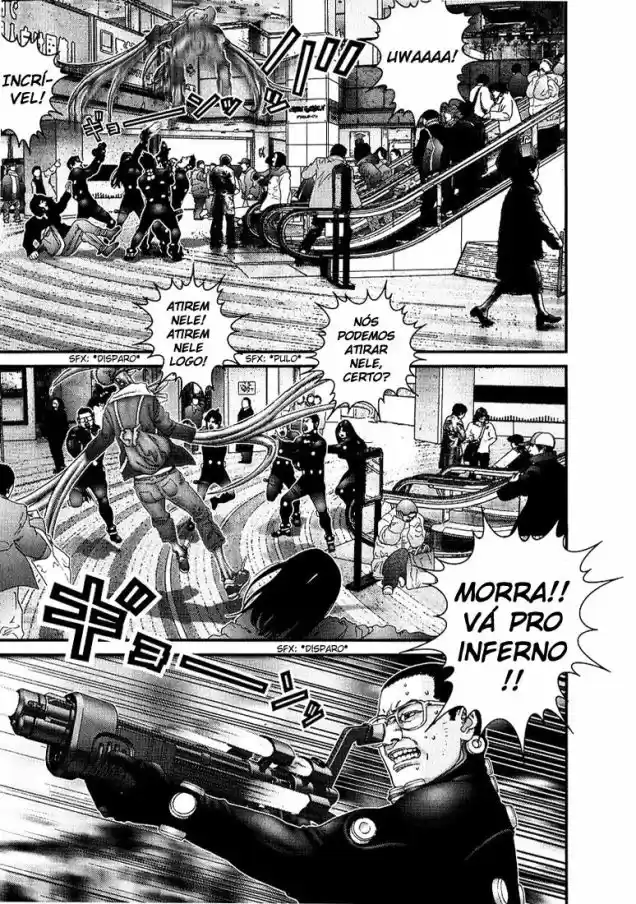 Read Gantz pt Manga Online