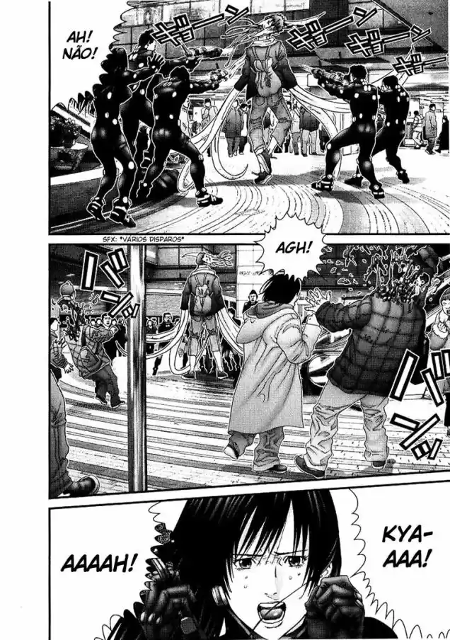 Read Gantz pt Manga Online