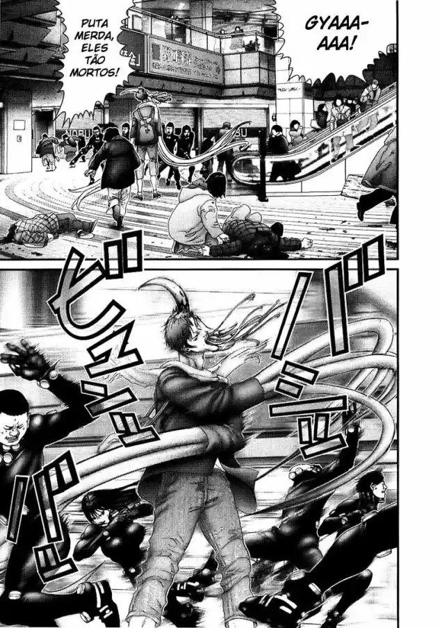 Read Gantz pt Manga Online