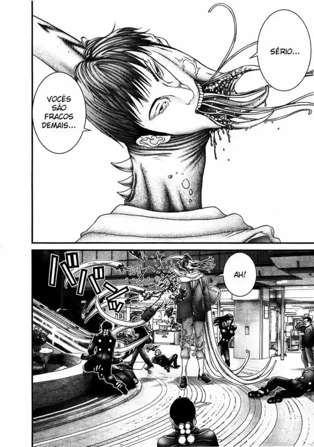 Read Gantz pt Manga Online