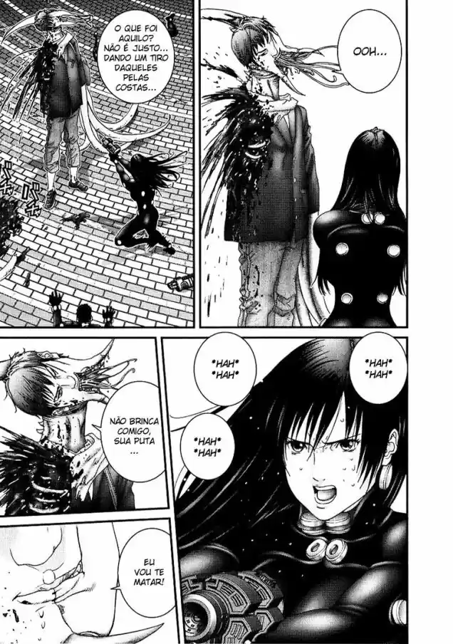 Read Gantz pt Manga Online