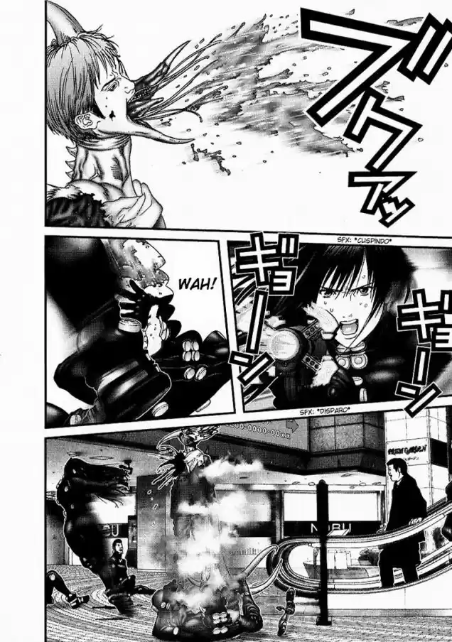Read Gantz pt Manga Online