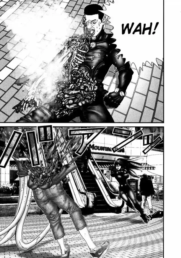 Read Gantz pt Manga Online