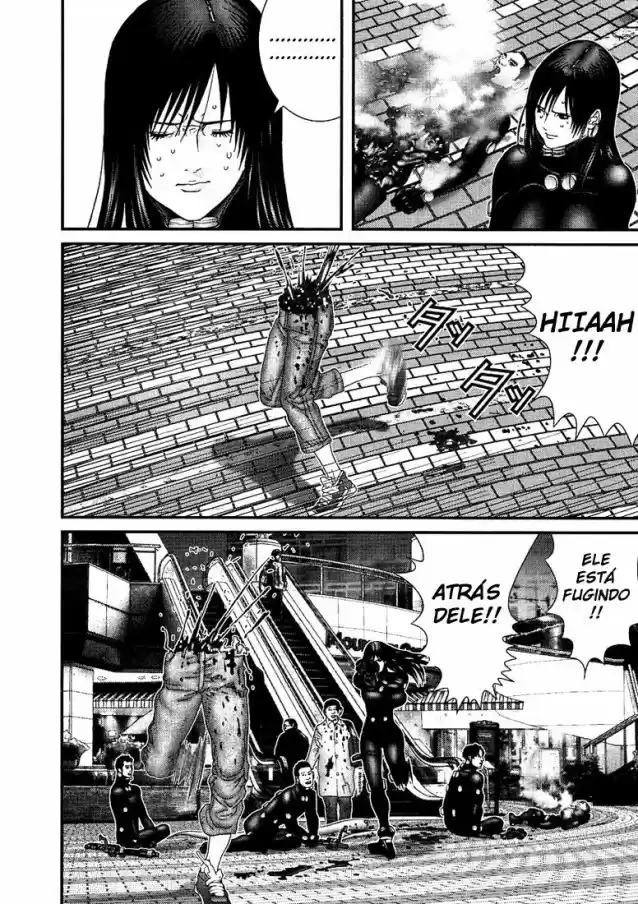 Read Gantz pt Manga Online