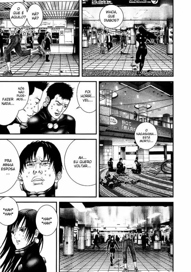 Read Gantz pt Manga Online