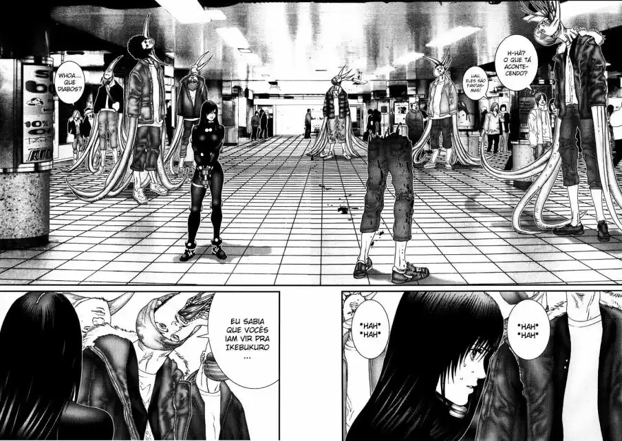 Read Gantz pt Manga Online