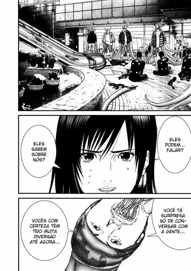 Read Gantz pt Manga Online