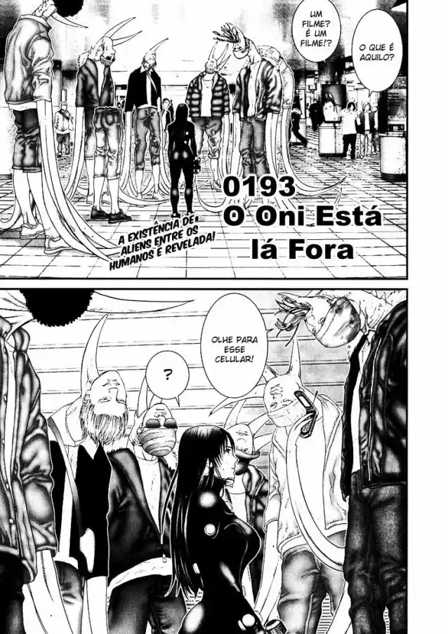 Read Gantz pt Manga Online