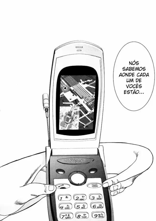 Read Gantz pt Manga Online