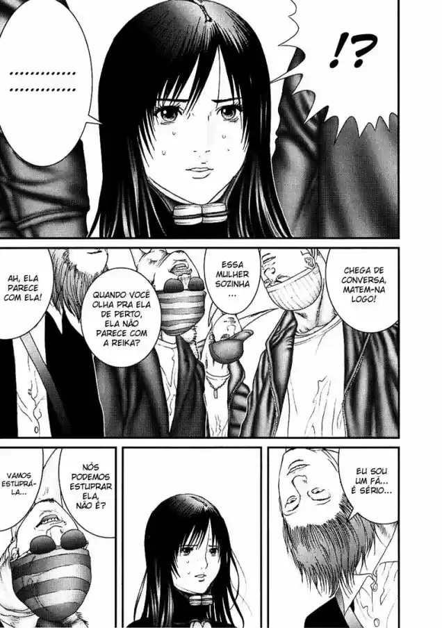 Read Gantz pt Manga Online