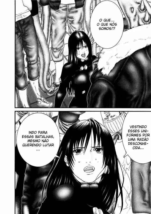 Read Gantz pt Manga Online