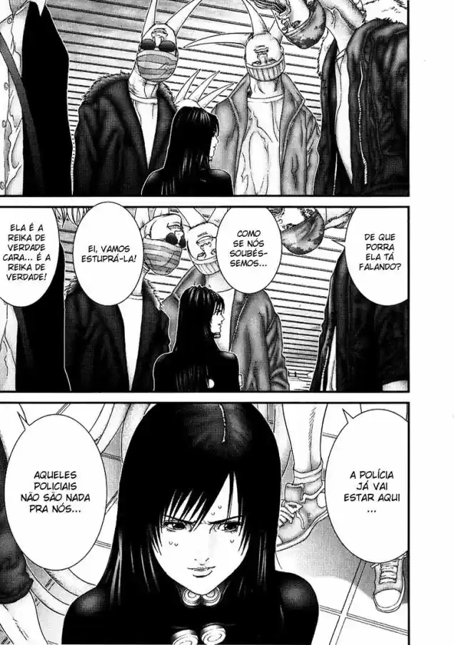 Read Gantz pt Manga Online