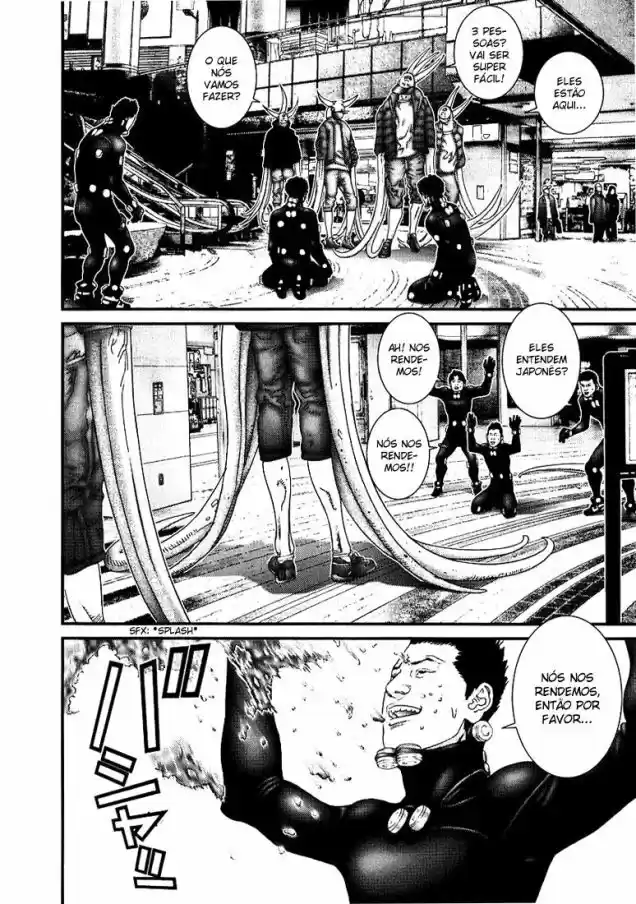 Read Gantz pt Manga Online
