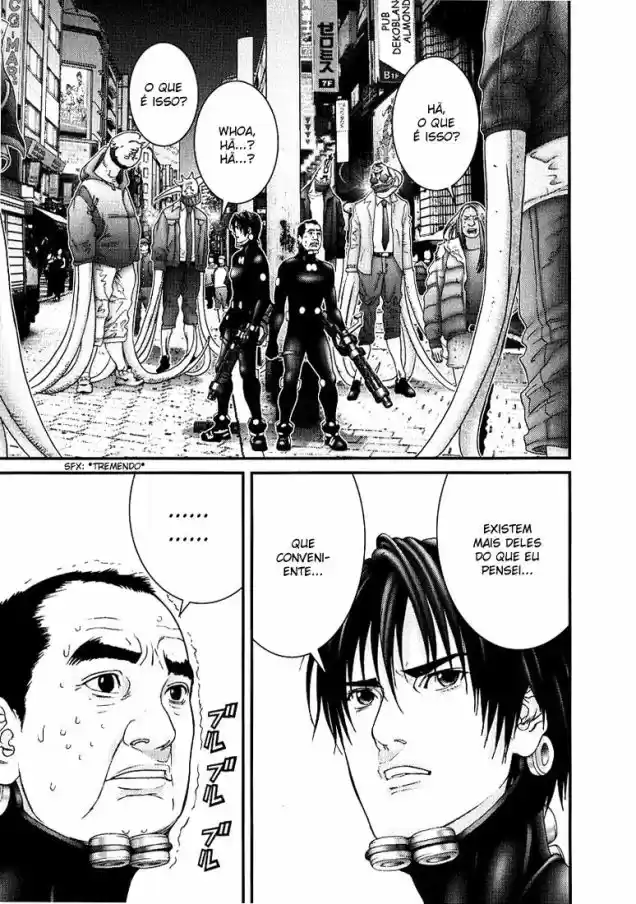 Read Gantz pt Manga Online