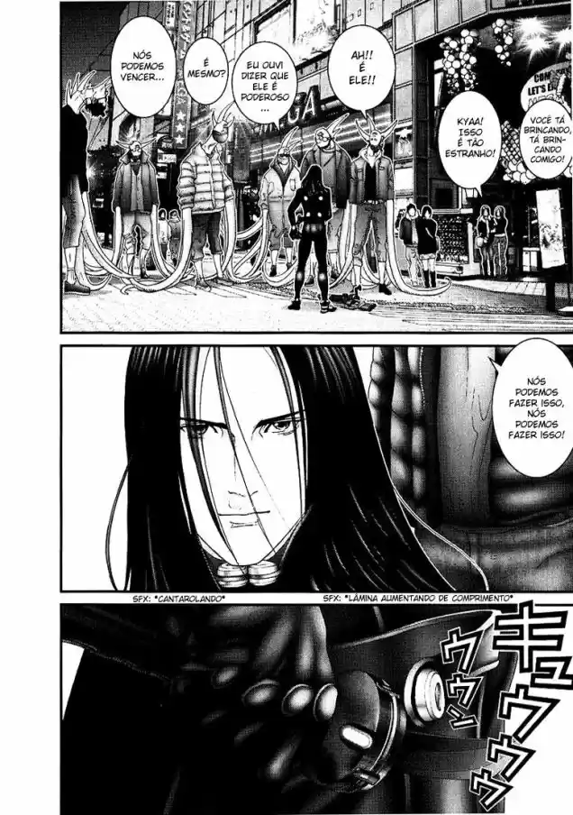 Read Gantz pt Manga Online