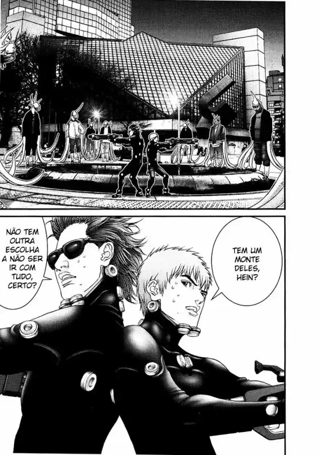 Read Gantz pt Manga Online