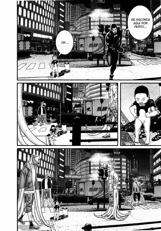 Read Gantz pt Manga Online