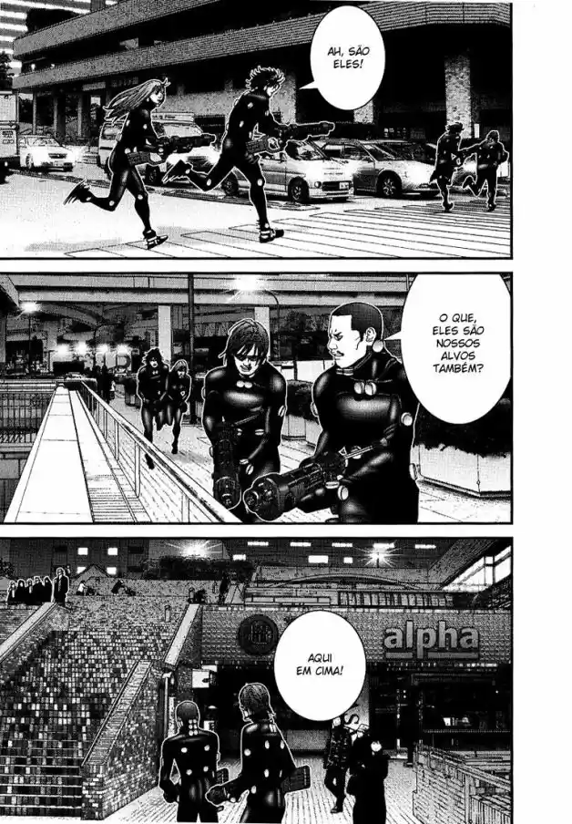 Read Gantz pt Manga Online