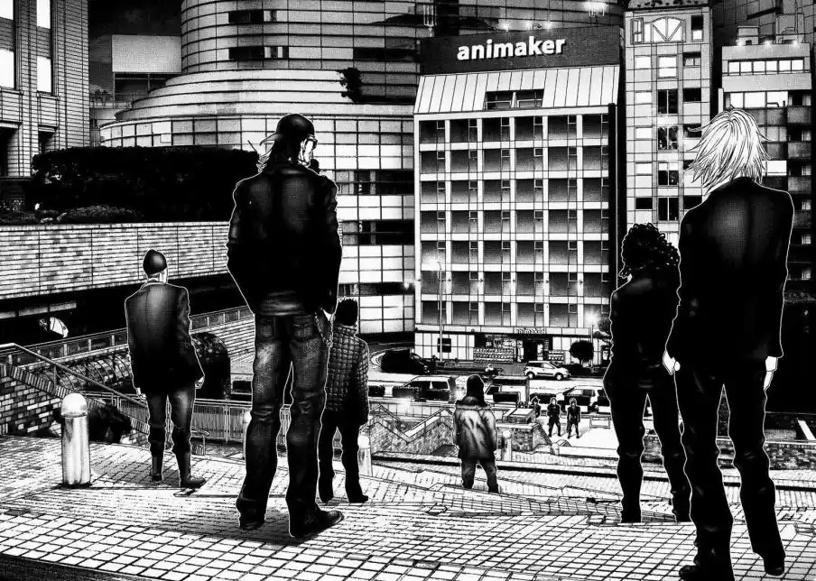 Read Gantz pt Manga Online